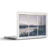 MuchoWow® Laptop Aufkleber Sticker Cover Aussicht - See - Produktbild-Vorschau 1