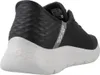 A close-up view of the heel and side of a black and gray Skechers Slip-Ins shoe. Anteprima dell’immagine prodotto