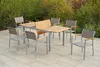 Merxx Gartenmöbelset Naxos 7tlg., 6 Stapelsessel, 1 Produktbild-Vorschau 3