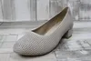 Caprice Damen Pumps durchbrochen in hellgrau 7 Produktbild-Vorschau 3