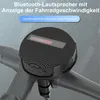 Bluetooth-Fahrrad, Display-Geschwindigkeit Lautsprecher mit Produktbild-Vorschau 7