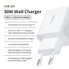 CHEROY 30W Wall Charger - USB A + C Dual Port PD Adapter – Produktbild-Vorschau 5