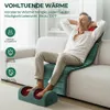Shiatsu Ganzkörper - Massagematte - Mit Fußmassagegerät - Produktbild-Vorschau 2