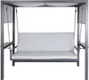 Alu-Hollywoodschaukel HWC-L47, Gartenschaukel Hängeschaukel Produktbild-Vorschau 3