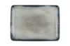 A rectangular plate with a textured, gradient finish. Produktbild-Vorschau