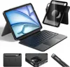 Etui mit Tastatur für iPad Air 13 Pro 13 12.9 HOU QWERTY Produktbild-Vorschau 1