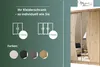 160 cm Kleiderschrank Vex mit Spiegel inklusive 2 Produktbild-Vorschau 6