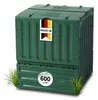 GARANTIA ECO-KING compostiera 600 litri verde Anteprima dell’immagine prodotto 1