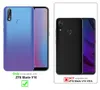 Cadorabo Hülle für ZTE Blade V10 Schutz Hülle in Schwarz Produktbild-Vorschau 3
