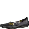 Tamaris Damen Ballerina sportlich Stretch Riemen Produktbild-Vorschau 21