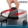 AREBOS 950 W výrobník svařeného vína | 8,8 l výrobník Náhled obrázku produktu 5