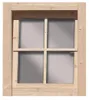 Karibu Dreh-/Kippfenster für Holz-Gartenhäuser Produktbild-Vorschau 4