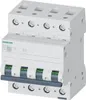 Interruttore magnetotermico Siemens, 400 V, 6 kA, 3+N poli, Anteprima dell’immagine prodotto 2
