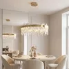 Lampa Sufitowa Wisząca Toolight Swe074-1Cp 50Cm Brush Gold Podgląd zdjęcia produktu 2