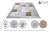 Krabbeldecke für Baby Spielmatte 100% Baumwolle Produktbild-Vorschau 4