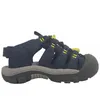 KEEN New Port Boundless Jungen Sandale in Blau, Größe 30 Produktbild-Vorschau 2