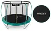 Trampolino da giardino 10ft/312cm con rete, pali sagomati e Anteprima dell’immagine prodotto 3