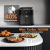 Horkovzdušná fritéza, 6 L, digitální dotykový displej, Náhled obrázku produktu 22