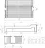 Kesseböhmer Einhängekorb für 300 mm Schrankbreite 250 x 467 Produktbild-Vorschau 4