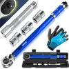 MASKO® Drehmomentschlüssel 6tlg. Set 40-210Nm 1/2 ' CV Produktbild-Vorschau 1