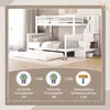 okwish Etagenbett, Heimbett für 3 Kinder, mit Ausziehbett Produktbild-Vorschau 4