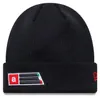 Aprilia Beanie, Bündchenstrick, New Era, schwarz Produktbild-Vorschau 1