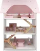 Aga4Kids Puppenhaus mit handgefertigten Holzmöbeln für Produktbild-Vorschau 5