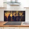 Coloray Spritzschutz aus Glas 140x70  Wandkunst Produktbild-Vorschau 3