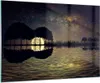 Bilder auf glas - See Nacht Wasser - 100x70cm - Glasbilder Produktbild-Vorschau 1