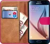 Pouzdro typu kniha pro Samsung Galaxy S6 Case Flip Cover Náhled obrázku produktu 2