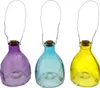 Attrape guêpes en verre - 3 couleurs - Violet - Bleu - Voir les images du produit 1