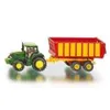Tracteur jouet Siku JOHN DEERE vert ; 1650 Voir les images du produit 12