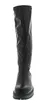 A black boot on a white background. Voir les images du produit