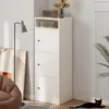 Priemyselný stojan, biely, 140 cm Náhľad obrázku produktu 5
