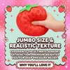CarpOn Jumbo Erdbeer Squishy – Großer Slow Rising Produktbild-Vorschau 6