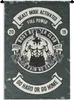 MuchoWow® Wandteppich Wandbehang Mancave - Gewichte - Sport Produktbild-Vorschau 1