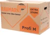 Globus Umzugskarton Profi M Innenmaß: 54 x 28,6 x 32 cm Produktbild-Vorschau 1