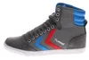 Hummel Slimmer Stadil High Sneaker Schuhe grau/blau/rot Produktbild-Vorschau 15