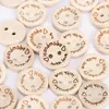 50 Stück Knöpfe "Handmade with Love" Bastelknöpfe Produktbild-Vorschau 3