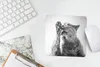 MuchoWow® Mauspad Mousepad Katze leckt ihre Pfote 23x19 cm Produktbild-Vorschau 6