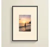 Bilderrahmen Kunststoff schwarz 42x59,4 cm (DIN A2) Produktbild-Vorschau 3