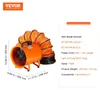 Stavební ventilátor 145 W Střídavý motor Stavební Náhled obrázku produktu 7