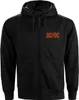 AC/DC - Felpa con cappuccio con logo per uomo/donna unisex Anteprima dell’immagine prodotto 1