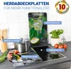 WENKO 2er Set Herd Abdeck Platten Abdeckung Schneide Produktbild-Vorschau 3