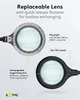 Goobay 64990, 1,75x, Sklo, 10 cm, LED, 6500 K, 480 lm Náhled obrázku produktu 17