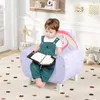 GOPLUS Kindersofa Unicorn, Kindersessel mit Atmungsaktivem Produktbild-Vorschau 2