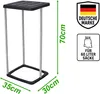 mucHome Müllsackständer mit Deckel - für 60 Liter Säcke - Produktbild-Vorschau 4