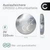 CELLONIC CR2032 Knopfbatterie Taschenrechner- 6x Produktbild-Vorschau 2