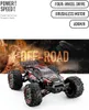 XLF X03A MAX Bezszczotkowy ulepszony RTR 1:10 2.4G 4WD Podgląd zdjęcia produktu 7