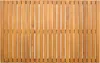vidaXL Badematte Uni Braun 80 x 50 cm Massives Akazienholz Produktbild-Vorschau 4